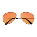 Ocean Gradient Aviator Sunglasses - Orange