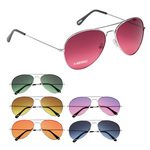 Ocean Gradient Aviator Sunglasses -  