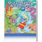 Ocean Safety Awareness Coloring Book Fun Pack -  