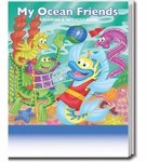Ocean Safety Awareness Coloring Book - Standard