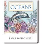 Oceans. Stress Relieving Coloring Books for Adults -  