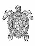Oceans. Stress Relieving Coloring Books for Adults -  