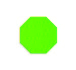 Octagon Jar Opener - Lime Green 361u