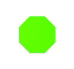 Octagon Jar Opener - Lime Green 361u