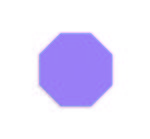Octagon Jar Opener - Purple 268u