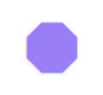 Octagon Jar Opener - Purple 268u