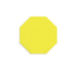 Octagon Jar Opener - Yellow 7405u