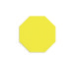 Octagon Jar Opener - Yellow 7405u