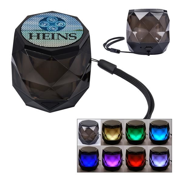 Main Product Image for Advertising Octave Light Up Wireless Speaker