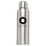 Ohana - 26oz. Stainless Water Bottle - Silkscreen - Chrome