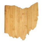 Ohio State Cutting and Serving Board - Brown