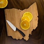 Ohio State Cutting and Serving Board -  