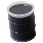 Oil Barrel Anti-Stress Putty - Black
