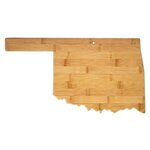 Oklahoma State Cutting and Serving Board - Brown