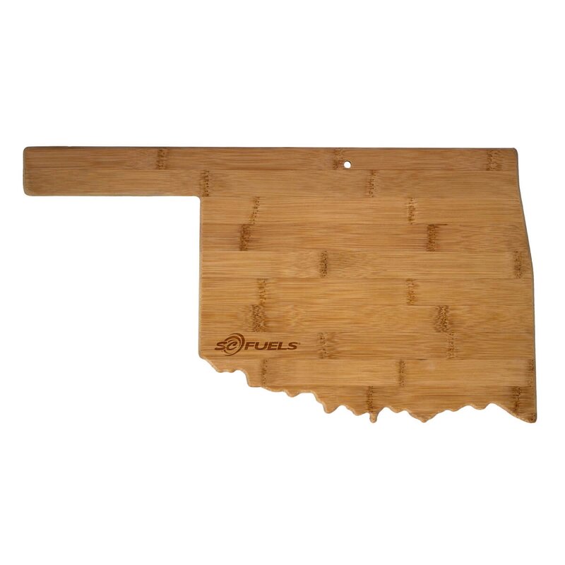 Main Product Image for Oklahoma State Cutting And Serving Board