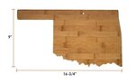 Oklahoma State Cutting and Serving Board -  