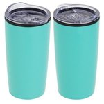 Olympus 20 oz. Stainless Steel/PP Tumbler - Bright Teal