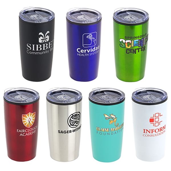 Main Product Image for Olympus 20 oz. Stainless Steel/PP Tumbler