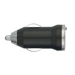 On-The-Go Car Charger - Black