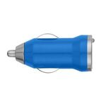 On-The-Go Car Charger - Blue