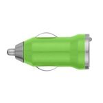 On-The-Go Car Charger - Lime