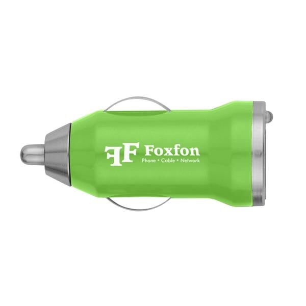 Main Product Image for Custom Printed On-The-Go Car Charger