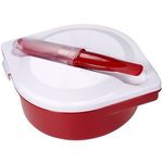 On-The-Go Lunch Kit - Red-red