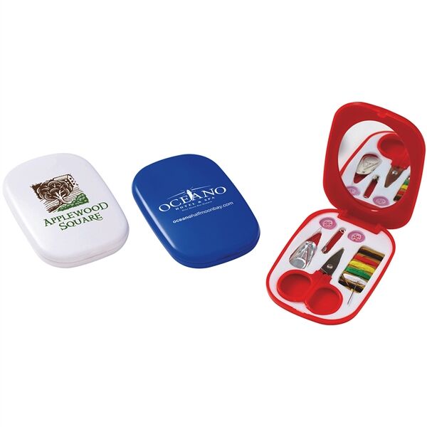 Main Product Image for On the Go Sewing Kit with Mirror