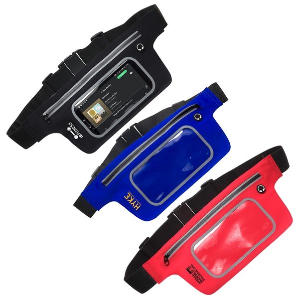 Main Product Image for Custom Printed On-The-Move Touch-Thru Activity Waist Pack