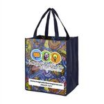 Buy Woodfield Full Color Glossy Lamination Grocery Shopping Tote