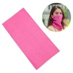 One-Color Printed Huggle - Medium Pink