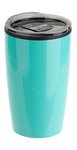 Optima 14 oz Stainless Steel/Polypropylene Tumbler - Medium Teal