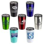 Optima 14 oz Stainless Steel/Polypropylene Tumbler -  