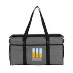 Optimum-VI Utility Trunk Organizer / Tote - Grey