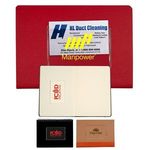 Buy Imprinted Optional Clear Business Card Slot Add On To Flat/Smoot