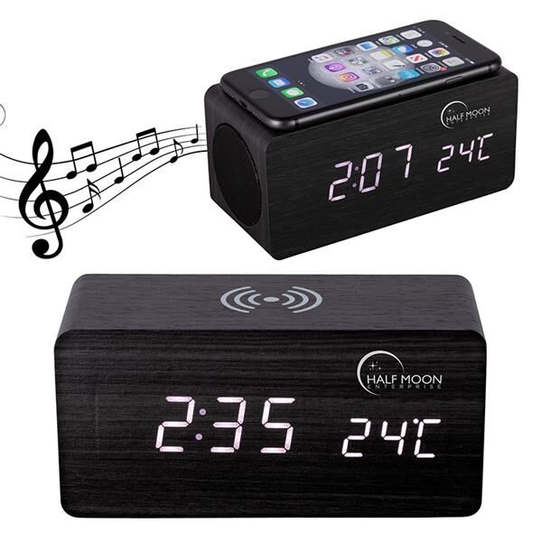 Main Product Image for Opus Wireless Charging Speaker w/ Clock