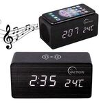 Buy Opus Wireless Charging Speaker w/ Clock