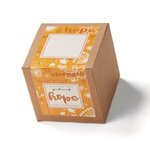 Orange Garden of Hope Seed Planter Kit in Kraft Box - Orange