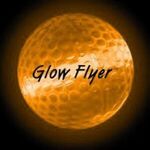 ORANGE GLOW FLYER GOLF BALL - Yellow