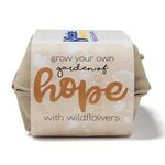 Orange Grow Your Own Garden of Hope Seed Kit -  