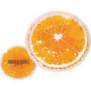 Main Product Image for Custom Printed Orange Hot / Cold Pack (FDA approved, Passed TRA 