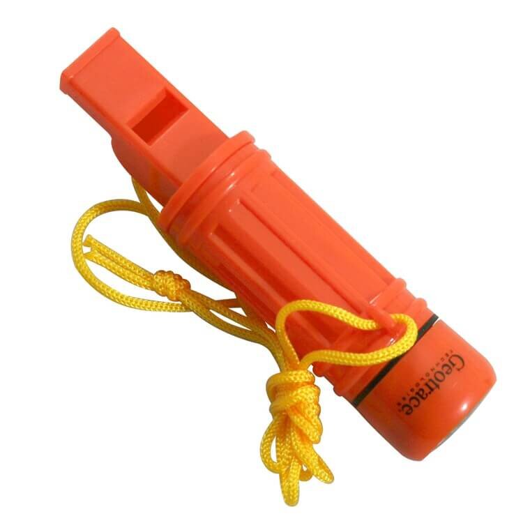 Main Product Image for Orange Survival Tube