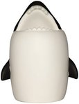 Orca Pen Holder - White-black