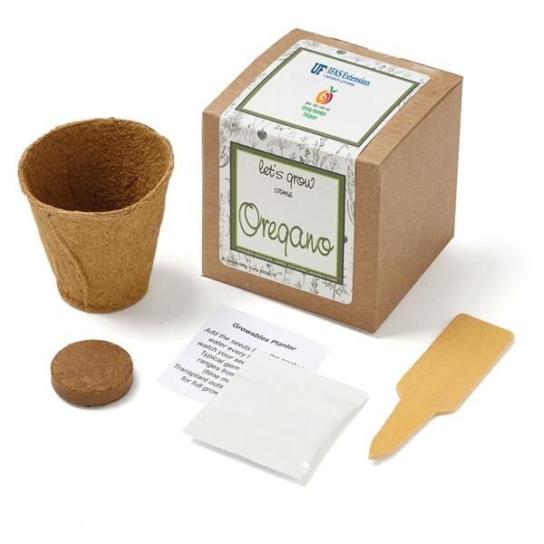 Main Product Image for Oregano Seed Growable Planter Kit