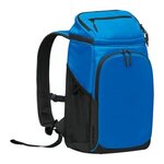 Oregon 24 Cooler Backpack - Blue With Black