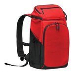 Oregon 24 Cooler Backpack - Red With Black