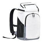 Oregon 24 Cooler Backpack - White With Gray