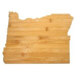 Oregon State Cutting and Serving Board - Brown