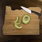 Oregon State Cutting and Serving Board - Brown