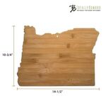 Oregon State Cutting and Serving Board -  